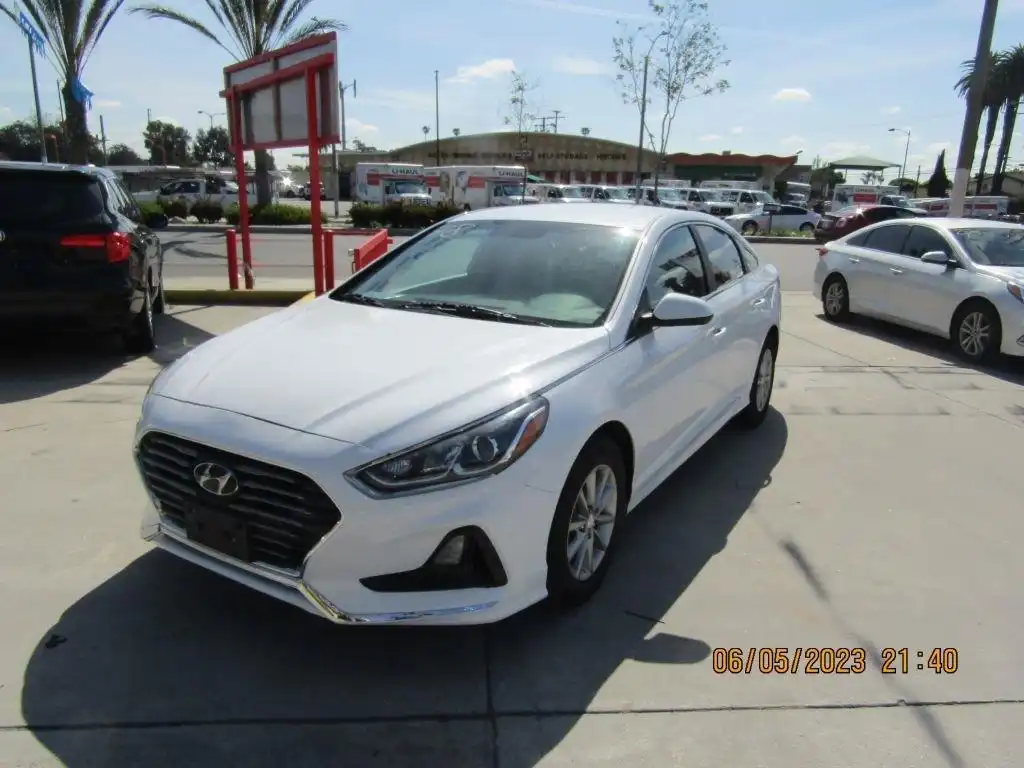 2019 Hyundai Sonata SE SULEV's photo