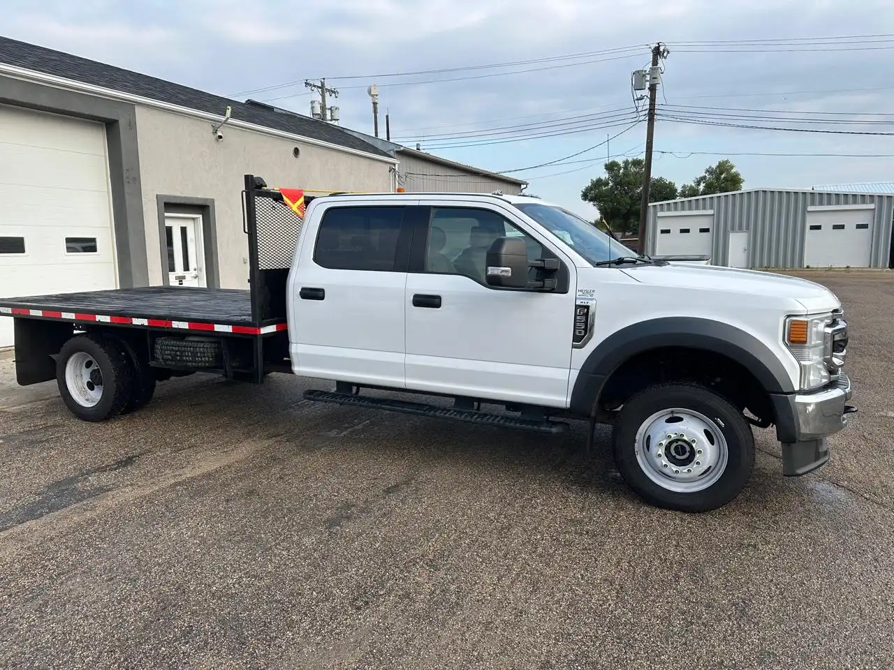 2020 Ford F-550 XLT 4WD Crew Cab DRW 203 in's photo