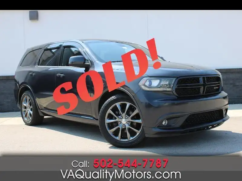2015 Dodge Durango SXT Plus RWD's photo