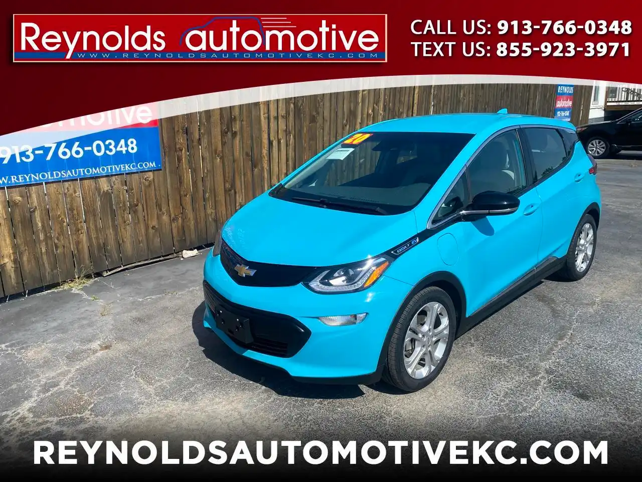 2020 Chevrolet Bolt EV LT Auto's photo