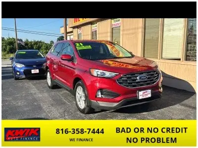 2021 Ford Edge SEL AWD photo 3