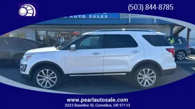 2017 Ford Explorer Limited 4WD photo 2