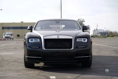 2019 Rolls-Royce Wraith Base photo 4