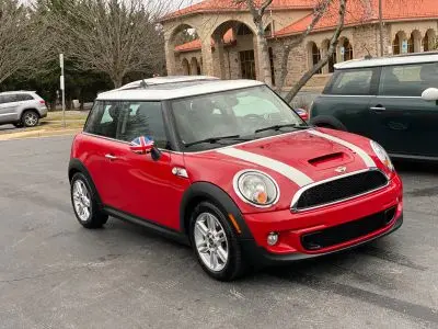 2012 MINI Cooper S photo 5