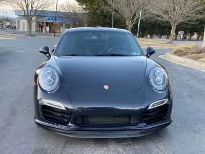 2014 Porsche 911 Turbo S Coupe photo 4