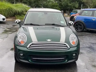 2012 MINI Cooper Base photo 2