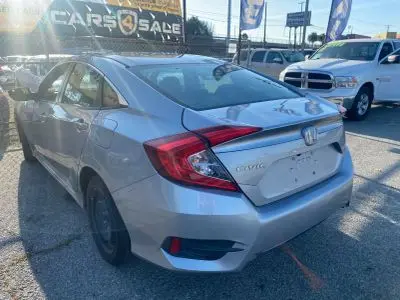 2016 Honda Civic LX CVT photo 3
