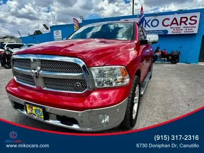 2018 RAM 1500 Lone Star Silver Crew Cab 5'7 photo 4