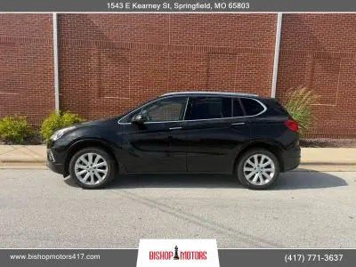 2017 Buick Envision Premium II AWD photo 2