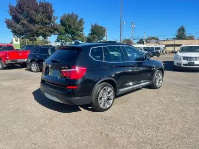 2015 BMW X3 xDrive28d photo 4