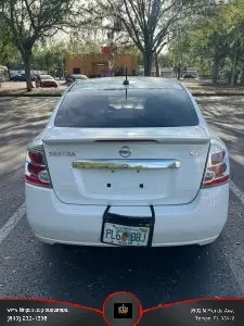 2012 Nissan Sentra 2.0 S CVT photo 4