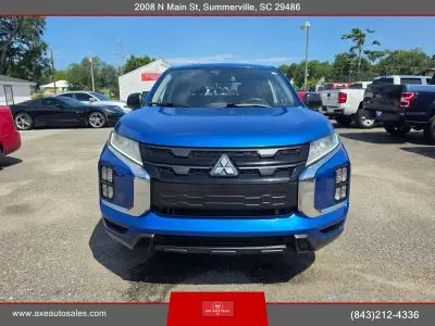 2021 Mitsubishi Outlander Sport 2.0 LE FWD CVT photo 2