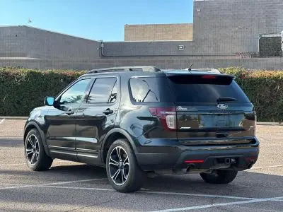 2015 Ford Explorer Sport 4WD photo 5