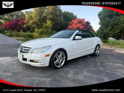2011 Mercedes-Benz E-Class E350 photo 4