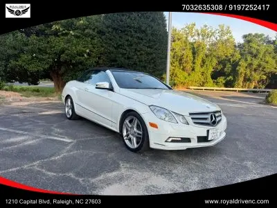 2011 Mercedes-Benz E-Class E350 photo 5