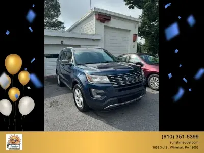 2017 Ford Explorer XLT 4WD photo 4