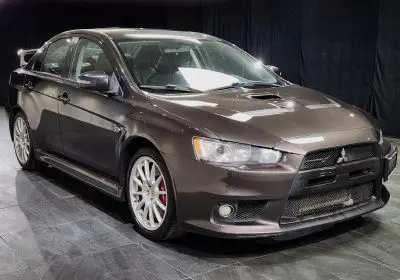 2015 Mitsubishi Lancer Evolution GSR photo 4