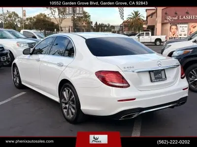 2019 Mercedes-Benz E-Class E450 4MATIC photo 5