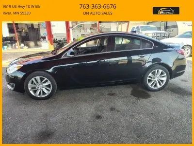2016 Buick Regal Base photo 2