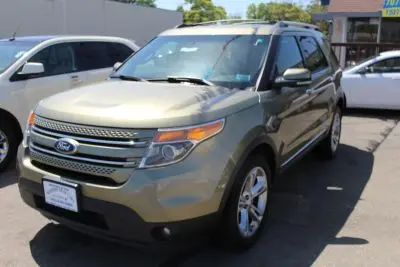 2013 Ford Explorer Limited 4x4 photo 3