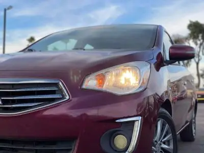 2017 Mitsubishi Mirage SE CVT photo 3