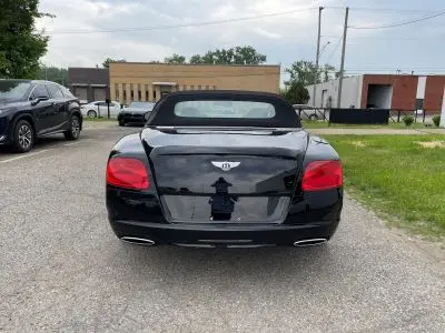 2012 Bentley Continental GT Base photo 4