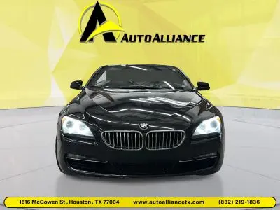 2012 BMW 6 Series 650i Convertible photo 2
