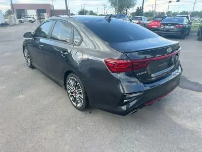 2021 Kia Forte GT photo 4