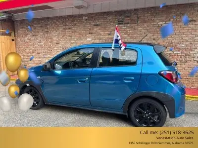 2023 Mitsubishi Mirage Black Edition CVT photo 2
