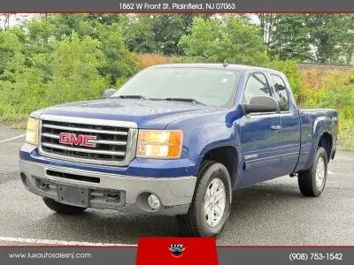 2013 GMC Sierra 4WD Extended Cab SLE MWB photo 2
