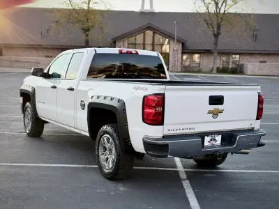 2014 Chevrolet Silverado 1500 LT 4X4 Double Cab Std Box photo 5