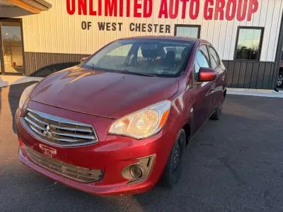 2017 Mitsubishi Mirage ES CVT photo 3