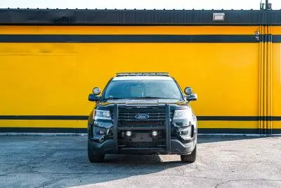 2017 Ford Explorer Utility Police Interceptor 4x4 photo 2