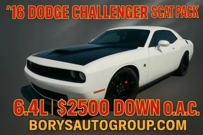 2016 Dodge Challenger Scat Pack photo 5