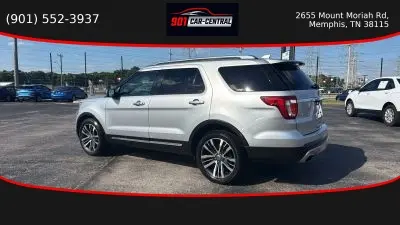 2016 Ford Explorer Platinum 4WD photo 4