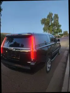 2015 Cadillac Escalade AWD Luxury photo 5