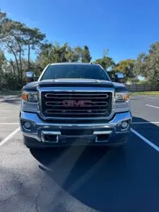 2015 GMC Sierra 4WD Crew Cab Short Box SLT photo 5