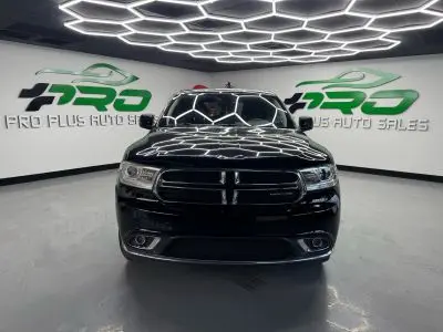 2017 Dodge Durango SXT RWD photo 2