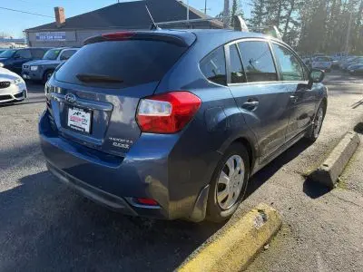 2013 Subaru Impreza 2.0I Auto (PZEV) photo 5