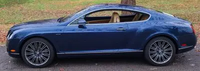 2009 Bentley Continental GT Base photo 2