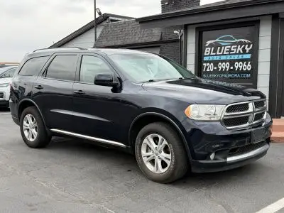 2011 Dodge Durango Express AWD photo 5