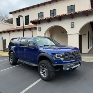 2012 Ford F-150 Raptor 4WD SuperCrew SVT 145 in photo 3