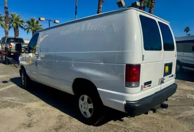 2013 Ford E-Series E-250 Van photo 5