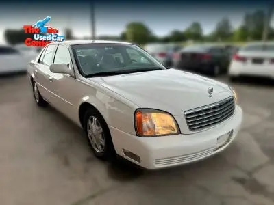 2004 Cadillac DeVille Base photo 4