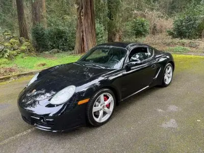 2007 Porsche Cayman S photo 2