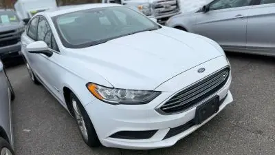 2018 Ford Fusion SE photo 5