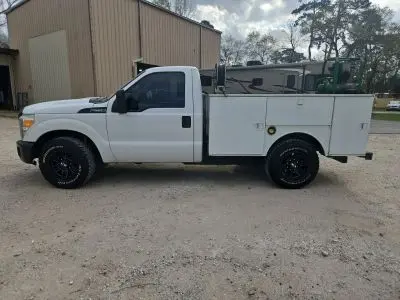 2015 Ford F-250 XL Regular Cab photo 3