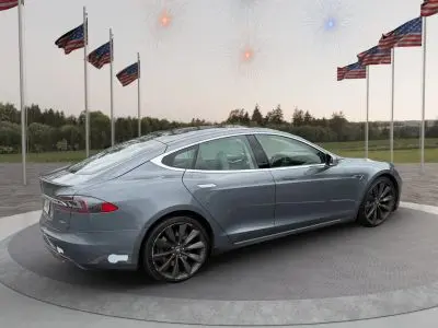 2013 Tesla Model S Performance photo 3