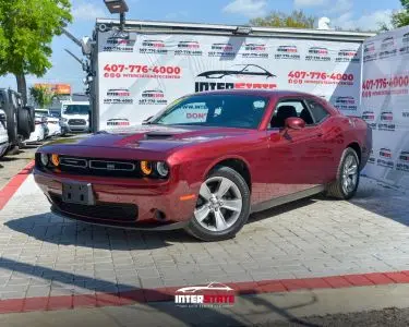 2021 Dodge Challenger SXT Auto photo 3