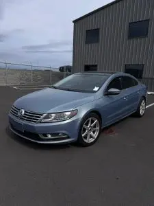 2013 Volkswagen CC 2.0T Luxury photo 2